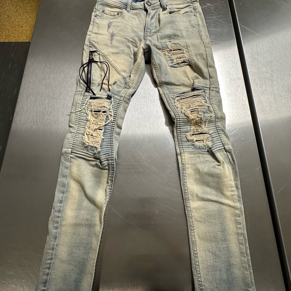 Hyper Denim Men’s LT. Blue Lozy Blue Jeans